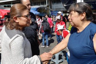 FOTO: campaña Aleida Alavez