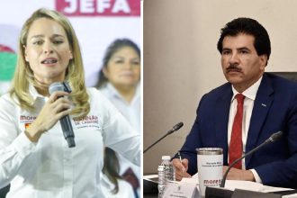 Vaya, vaya, Hannah de Lamadrid, candidata de Morena a la Alcaldía Coyoacán, debe andar muy desesperada de que su campaña se hunde cada día más, que ya no se percata en que los nuevos fichajes son más un lastre que un activo. FOTO: Especial