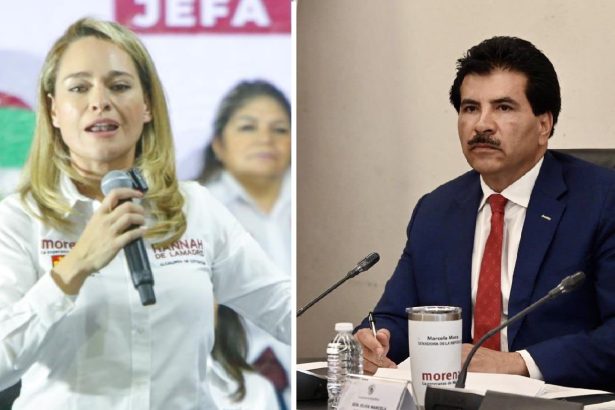 Vaya, vaya, Hannah de Lamadrid, candidata de Morena a la Alcaldía Coyoacán, debe andar muy desesperada de que su campaña se hunde cada día más, que ya no se percata en que los nuevos fichajes son más un lastre que un activo. FOTO: Especial