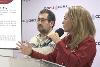 Con tal de negar que se fue de la lengua, no sorprende que Hannah de Lamadrid, candidata de Morena a la Alcaldía Coyoacán practique la doctrina Fidel Velázquez, aquel extinto líder sindical vitalicio, con aquello de que "las grabadoras mienten". FOTO: Especial