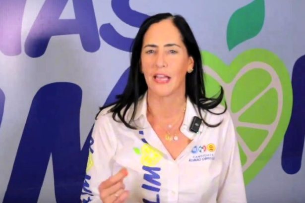La alcaldesa de Álvaro Obregón con licencia, Lía Limón, quien también es candidata a reelegirse, alertó que Morena pretende asestar otro golpe a las familias con mayores necesidades en esa demarcación. FOTO: Especial