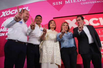 Ahora este programa “Blindar BJ” es una insignia para la oposición, agrupada en la coalición entre PAN, PRI y PRD, a nivel nacional Fuerza y Corazón por México. FOTO: Especial