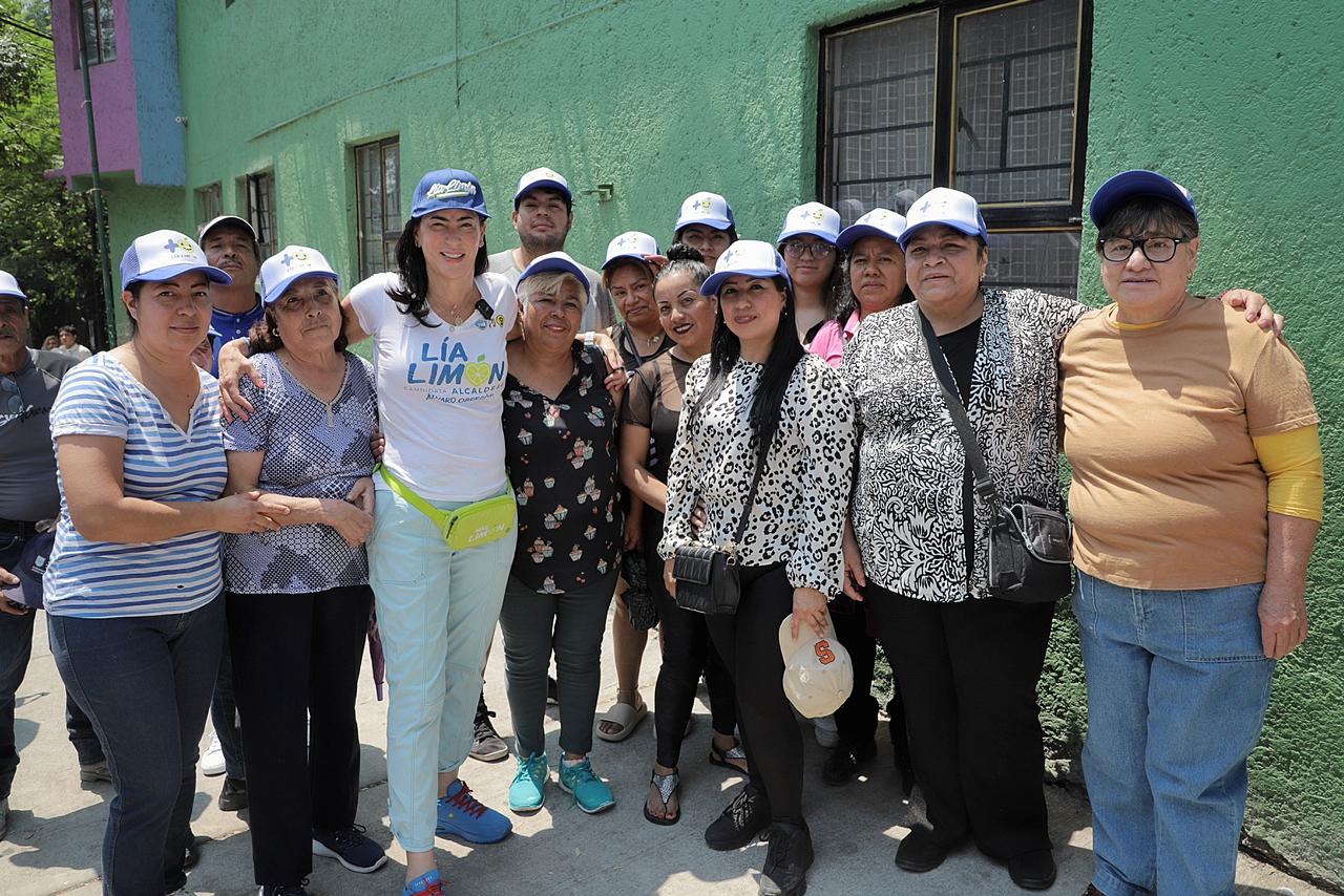 Mujeres y niños seguirán siendo prioridad en ÁO: Lía Limón