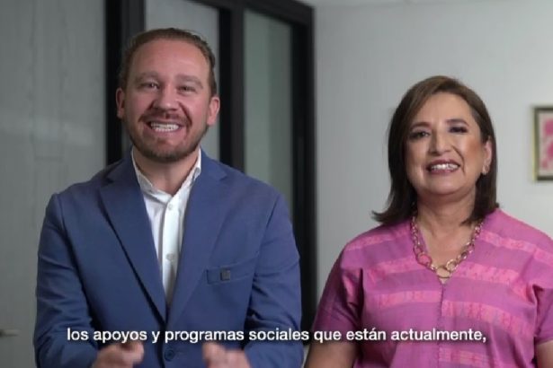 La candidata a la Presidencia de la República de la coalición Fuerza y Corazón por México, Xóchitl Gálvez, y Santiago Taboada, candidato de la Alianza Va X la CDMX, aseguraron que, de ganar las elecciones del 2 de junio, los programas sociales que hoy se tienen no sólo se van a quedar, sino que van a mejorar. FOTO: Especial