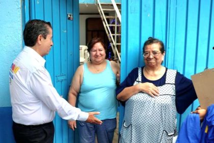 "Estamos listos para la fiesta democrática del 2 de junio, hay que salir a votar en libertad, sin chantajes ni presiones de nadie, señala el candidato". FOTO: Especial