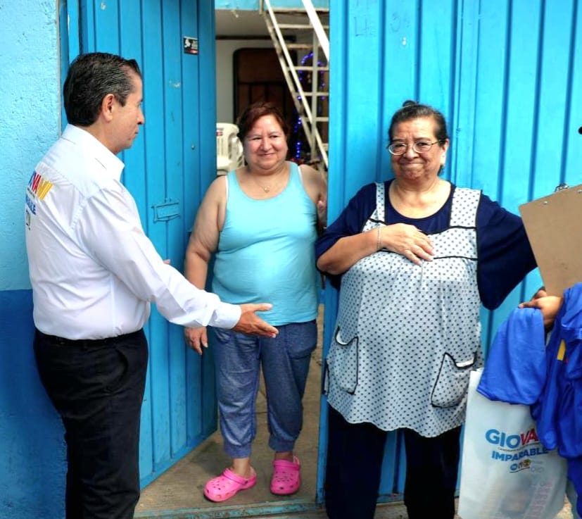 "Estamos listos para la fiesta democrática del 2 de junio, hay que salir a votar en libertad, sin chantajes ni presiones de nadie, señala el candidato". FOTO: Especial