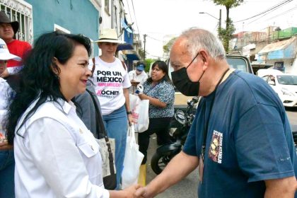 “Hoy el reto es llegar a contar con 111 patrullas, es decir, una por cada colonia y además Santiago Taboada ha comentado que, de llegar a ser el jefe de gobierno de la Ciudad de México, situación que así será", dijo Margarita Saldaña. FOTO: Especial