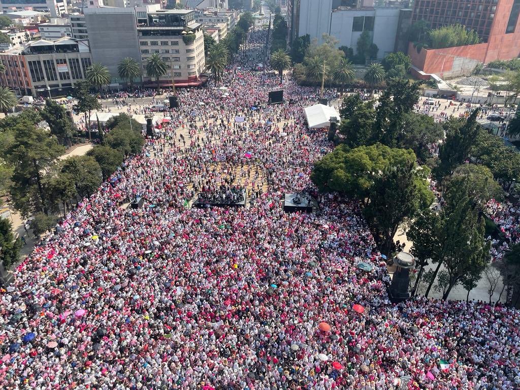 Ya más asimilado el resultado electoral del 2 de junio en la CDMX, quedan claras dos cosas. La primera: se confirma que Movimiento Ciudadano fungió como esquirol de Morena, y sólo participó para quitarle votos a la oposición. FOTO: X / @linda_dimitrova