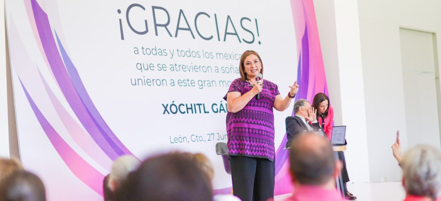 Tras la contienda electoral, este viernes la ex candidata presidencial de la Coalición Fuerza y Corazón por México, Xóchitl Gálvez Ruiz realizó una visita en el estado de Guanajuato, en los municipios de León, Irapuato y Guanajuato capital.