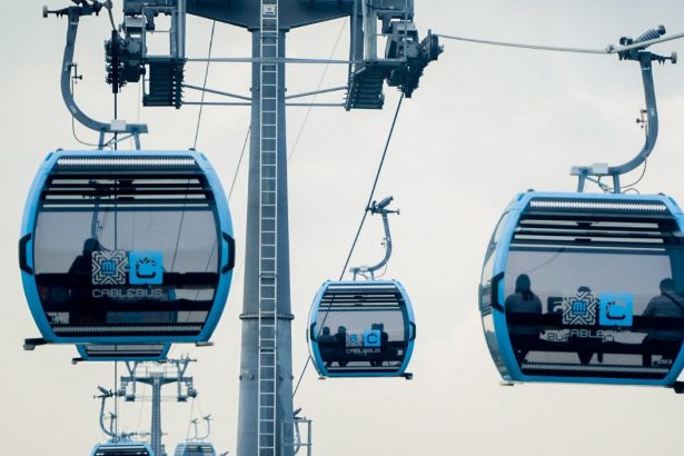 El Servicio de Transportes Eléctricos (STE) recordó a las y los habitantes de la Alcaldía Gustavo A. Madero que del 15 al 28 de julio se llevará a cabo la Revisión Anual 2024 de la Línea 1 de Cablebús, por lo que no brindará servicio.