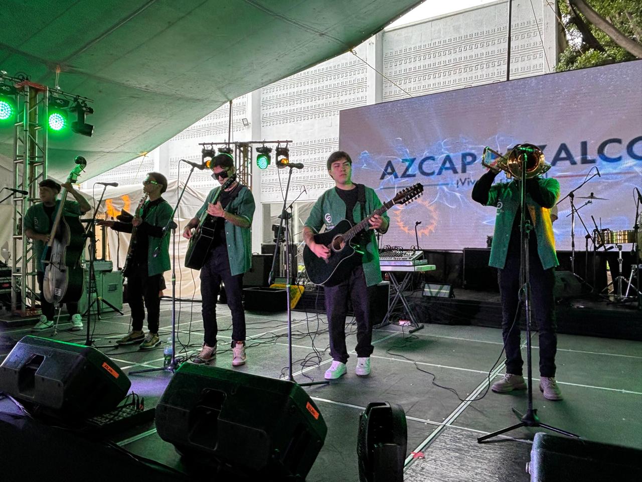 En el marco del Festival de las Juventudes organizado hoy por la Alcaldía Azcapotzalco, en conmemoración del Día Mundial de la Juventud, la alcaldesa Margarita Saldaña Hernández subrayó la importancia de reconocer el papel fundamental que los jóvenes desempeñan. FOTO: Especial