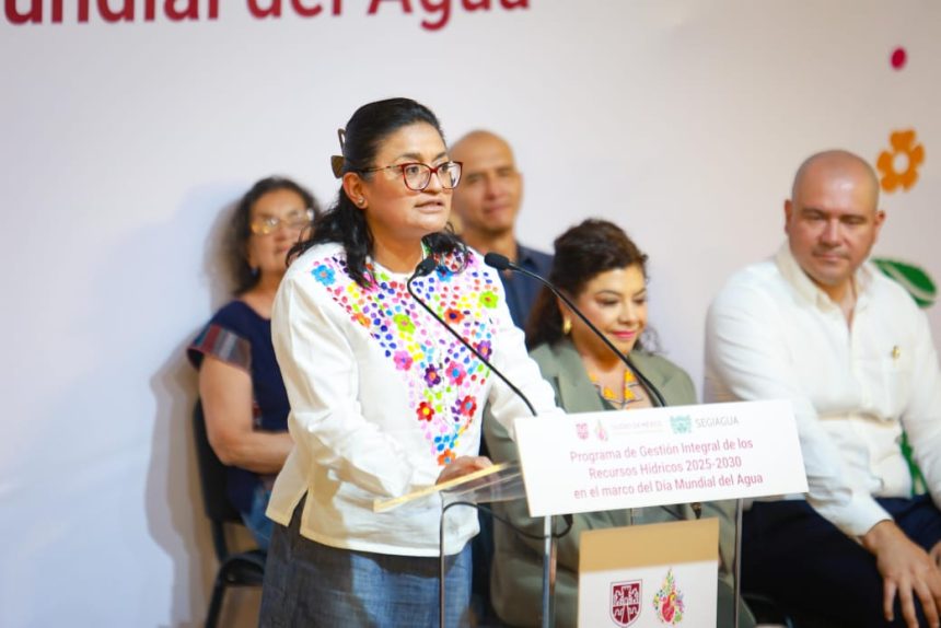 Compromete Iztapalapa trabajar con Secretaría del Agua para garantizar abasto