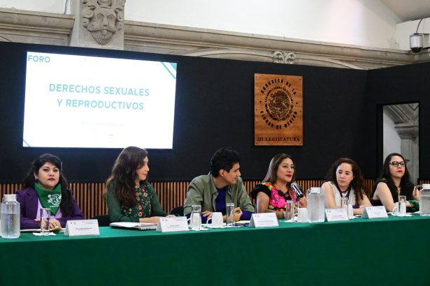 Congresistas CDMX impulsan derechos sexuales y reproductivos. FOTO: Especial
