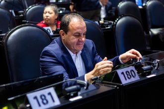 Ante la determinación de la Cámara de Diputados, la Fiscalía General del Estado de Morelos reitera su compromiso con la legalidad, responsabilidad y prudencia. FOTO: X / @cuauhtemocb10