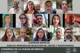 Misión cumplida; cierra Comisión Especial para elección judicial