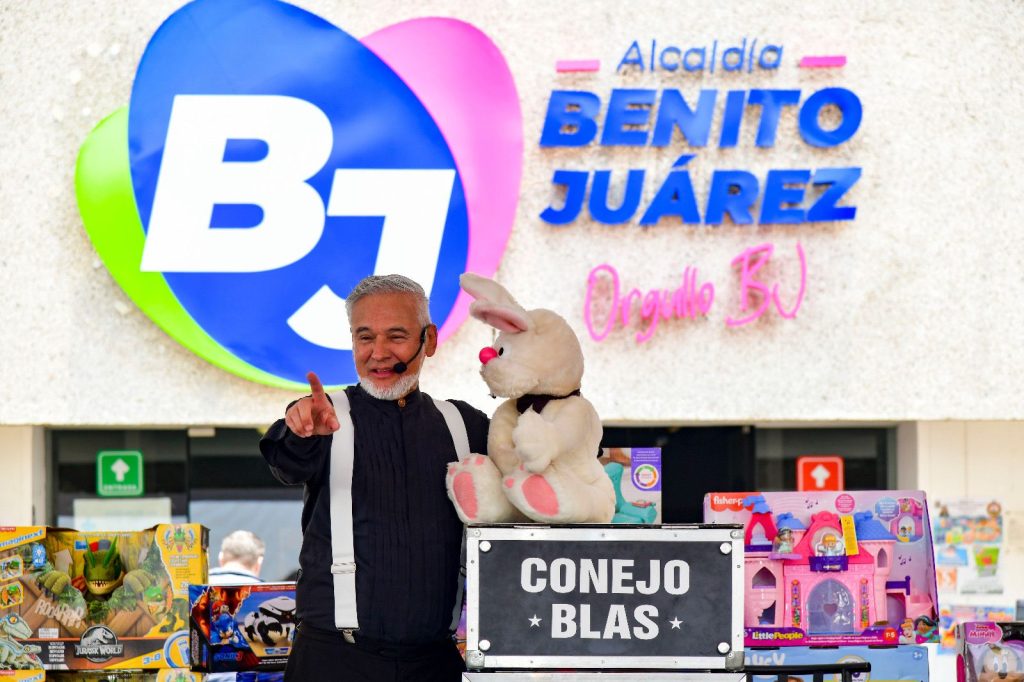 En el marco de la celebración del Día de la Niña y el Niño, la alcaldía Benito Juárez organizó un gran evento con el objetivo de reconocer la importancia de la infancia y fomentar la sana convivencia a través de actividades recreativas. FOTOS: Especial