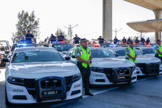 “Hago un llamado a todas las fuerzas de seguridad y justicia de la Ciudad de México para que estemos alerta y la población pueda descansar en armonía y con seguridad”, expresó Brugada. FOTO: Especial