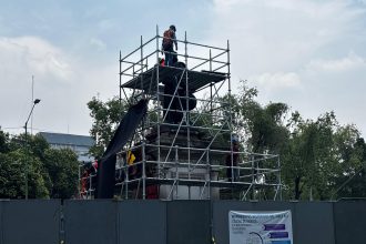 La Alcaldía Cuauhtémoc y el Instituto de Investigaciones Estéticas de la UNAM trabajan en el análisis técnico del Monumento a Cristóbal Colón, como parte de un plan de conservación que permitirá solicitar presupuesto para su restauración.