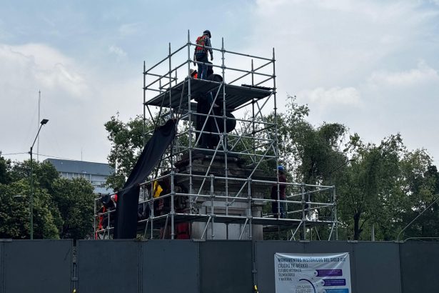 La Alcaldía Cuauhtémoc y el Instituto de Investigaciones Estéticas de la UNAM trabajan en el análisis técnico del Monumento a Cristóbal Colón, como parte de un plan de conservación que permitirá solicitar presupuesto para su restauración.