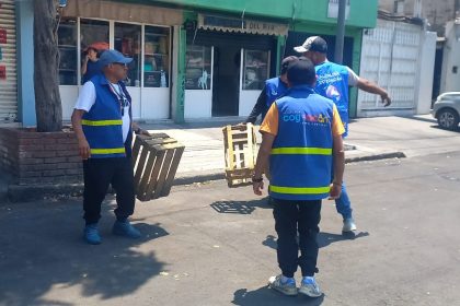 Coyoacán retira 14 toneladas de mostrencos y estorbos para liberar calles