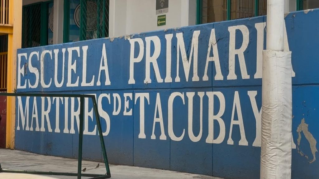 En punto de acuerdo, legisladora panista solicita intervención urgente en Escuela Primaria “Mártires de Tacubaya”, inmueble identificado como de “Alto riesgo”.