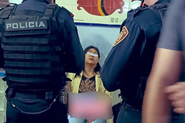 ¿La penalización de los llamados “pinchazos del Metro” servirá para acabar con esto que parece una nueva modalidad de violencia en la capital del país? FOTO: Especial