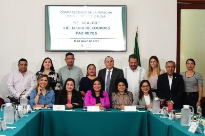 Reconoce alcaldesa Lourdes Paz que hay pendientes en Iztacalco