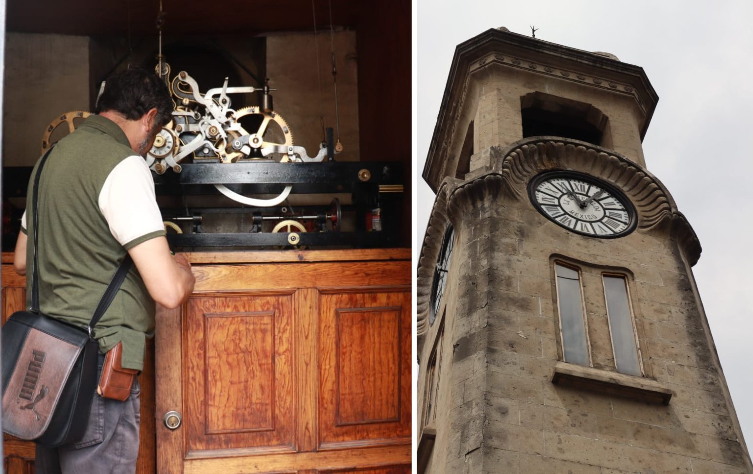 El histórico Reloj Chino, ubicado en la intersección de Bucareli y Artículo 123, volvió a marcar la hora tras recibir mantenimiento especializado por parte de la Alcaldía Cuauhtémoc, en coordinación con un maestro relojero certificado en relojes monumentales.