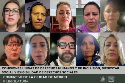 Las Comisiones Unidas de Derechos Humanos y de Inclusión, Bienestar Social y Exigibilidad de Derechos Sociales del Congreso de la Ciudad de México aprobaron la convocatoria pública para el Parlamento de las Personas con Discapacidad 2025.