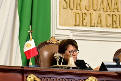 La Comisión Permanente del Congreso de la Ciudad de México fue informada del acuerdo de la Comisión de Igualdad de Género por el que se emite la convocatoria pública para el Parlamento de Mujeres 2025. FOTO: Especial