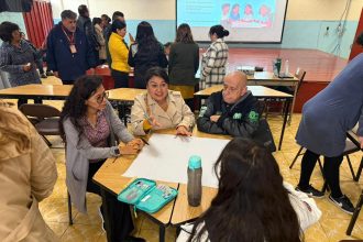 A través de la Dirección General de Cultura y Educación, se imparte el taller “Menstruar en la Escuela” en la Secundaria No. 2 Ana María Berlanga.