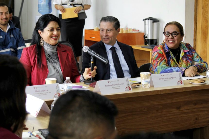 Este jueves se reunieron funcionarios del Gobierno de la Ciudad de México y de la alcaldía Coyoacán para coordinar los trabajos para la organización de la Copa Mundial de Fútbol 2026.