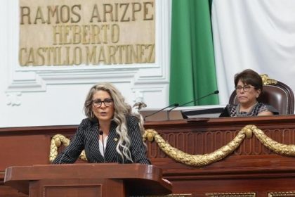 Mediante un pronunciamiento público, la dirigente del PRD capitalino reconoció la valentía de cada persona que ha salido a las calles a exigir justicia, respeto y reconocimiento, y por lo que refrendó su postura como un partido aliado de la diversidad. FOTO: Especial