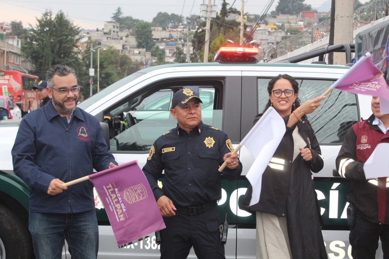 El dispositivo de seguridad consiste en un circuito que comprende ambas alcaldías con un patrullaje constante y revisiones aleatorias de prevención las 24 horas, los siete días de la semana. FOTOS: Especial