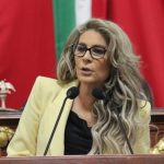 “Rechazamos de manera categórica el contenido y tono del comunicado emitido por el Instituto electoral de la Ciudad de México (IECM), el cual representa un ataque injustificado, desproporcionado y parcial en contra de nuestra militancia”, advirtió la presidenta del partido en la capital del país, Nora Arias Contreras. FOTO: Especial