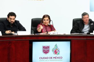 En la primera mitad del año, a las arcas de la Ciudad de México ha ingresado el 8% más que en el mismo periodo del año pasado, lo que representa el 60% de lo proyectado para recaudarse en este 2025, por lo que la jefa de Gobierno, Clara Brugada, destacó que hay “finanzas sanas sustentables y sostenibles” en la capital. FOTO: Especial