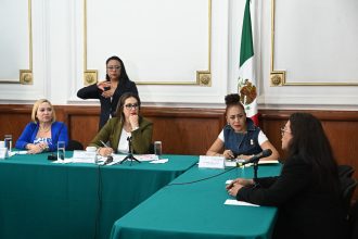 La Comisión de Derechos Humanos del Congreso local, que encabeza la legisladora Jannete Elizabeth Guerrero Maya (PT), concluyó con la serie de entrevistas de las personas aspirantes a integrar el Consejo Ciudadano Honorífico de este órgano legislativo, que se encargará de evaluar a la persona titular de la Comisión de Derechos Humanos de la Ciudad de México. FOTO: Especial