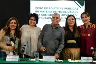 Con el objetivo de lograr una ley local coherente y adaptada a las necesidades actuales de la Ciudad de México, se efectuó el foro “Hacia la armonización de la Ley de Movilidad de la Ciudad de México. Políticas públicas en materia de movilidad”, con la participación de personas legisladoras y representantes de empresas de vehículos de micro movilidad. FOTO: Especial