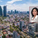 “En la Ciudad de México no hay lógica de planeación porque no existe planeación, la Constitución capitalina lo ordenó desde 2018, pero ya llevamos dos Jefas de Gobierno y no existe un Plan General de Desarrollo ni un Programa General de Ordenamiento Territorial”, cuestiona Mayela Delgadillo, integrante del Frente Ciudadano “Salvemos la Ciudad”. FOTOS: Cuartoscuro / Especial