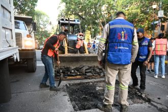 Trabajadoras y trabajadores de todas las áreas del Gobierno que encabeza Alessandra Rojo de la Vega, llevaron a cabo labores de mantenimiento del espacio público en la colonia Juárez, como parte de una nueva edición de 'Limpia Cuauhtémoc'. FOTOS: Especial