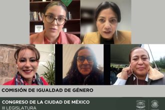 La Comisión de Igualdad de Género del Congreso capitalino aprobó el acuerdo AC/006/CCDMX/CIG/IIIL/2025 para extender el plazo hasta el 15 de diciembre de 2025 para el registro de postulaciones en la convocatoria para la entrega de la Medalla al Mérito Hermila Galindo e Ifigenia Martínez, III Legislatura. FOTO: Especial