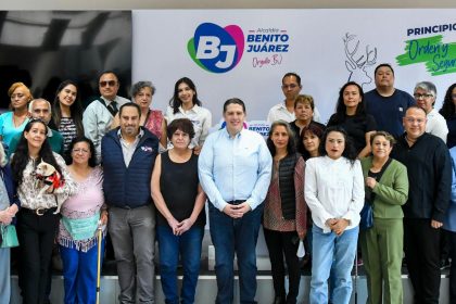Cada familia recibió un apoyo de 20 mil pesos, lo que representa un presupuesto total de $640 mil pesos destinados a respaldar a los vecinos afectados. FOTOS: Especial