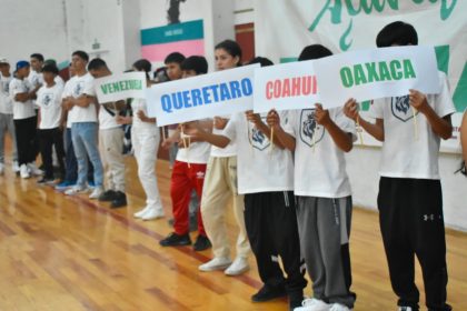 Con la participación de deportistas de distintos estados del país, así como de delegaciones invitadas de Cuba y Venezuela, se puso en marcha esta importante justa deportiva. FOTO: Especial