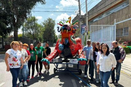 Alcaldía BJ promueve tradiciones mexicanas en desfile de alebrijes