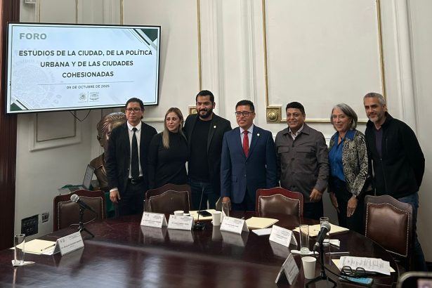 Con el objetivo de dar a conocer los estudios académicos sobre la Ciudad de México y sumar a la construcción de propuestas legislativas que mejoren la calidad de vida de las y los capitalinos, el Congreso local realizó el foro “Estudios de la Ciudad: de la Política Urbana y de las Ciudades Cohesionadas”. FOTO: Especial