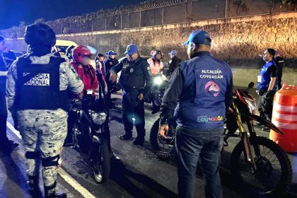 "Se mantendrán los dispositivos antichelerías, así como el retiro de vehículos en abandono y revisión de motocicletas", afirma el alcalde Giovani Gutiérrez. FOTOS: Especial