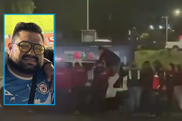 Las autoridades de la UNAM están metidas en otro problema. Resulta que el sábado por la noche efectivos de seguridad adscritos a esa casa de estudios, dentro del estacionamiento del Estadio Olímpico Universitario “sometieron” a Rodrigo Mondragón Terán, aficionado del Cruz Azul, y resulta que murió bajo resguardo de la UNAM. FOTOS: @MissRavenPliss