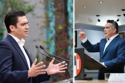 Tanto Alejandro Moreno como Jorge Romero, por su trayectoria y el balance de sus actuaciones en el servicio público, sin proponérselo encajan en el papel histórico del Caballo de Troya. FOTOS: Especial