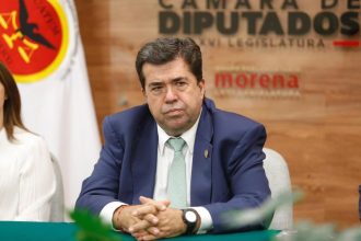 El también líder de la CATEM agregó que más del 85% de nuestras exportaciones se realizan bajo los beneficios del T-MEC, generando empleo, crecimiento y bienestar para millones de familias mexicanas. Además que este tratado impulsa el nearshoring, atrayendo empresas que ven en México un aliado confiable y competitivo. FOTO: Especial