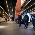 Alcalde Luis Mendoza refuerza seguridad Blindar BJ 360º en centros comerciales. FOTO: Espécial